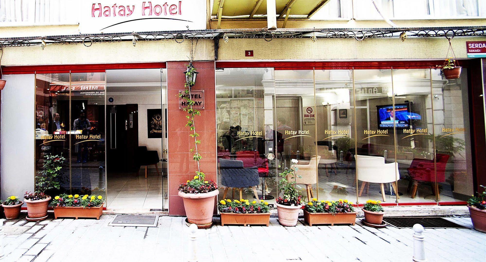 Hatay Hotel Provincia di Provincia di Istanbul Esterno foto